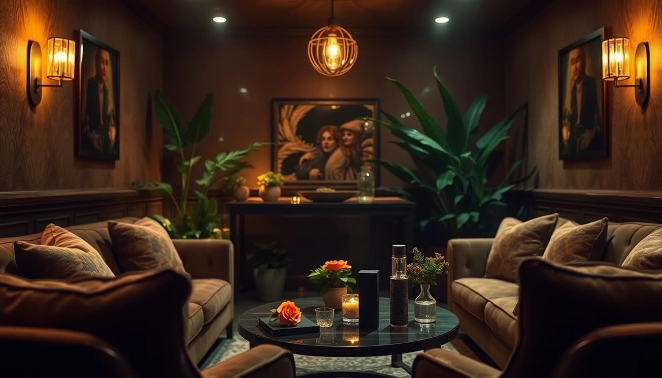 Experience moonbarguy hhc products in a cozy, inviting smoking lounge.