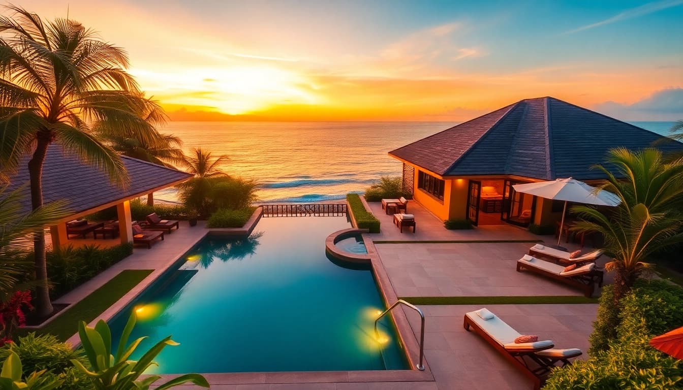 Enhance your profit with Phuket property management focusing on luxurious villa rentals by the sea.