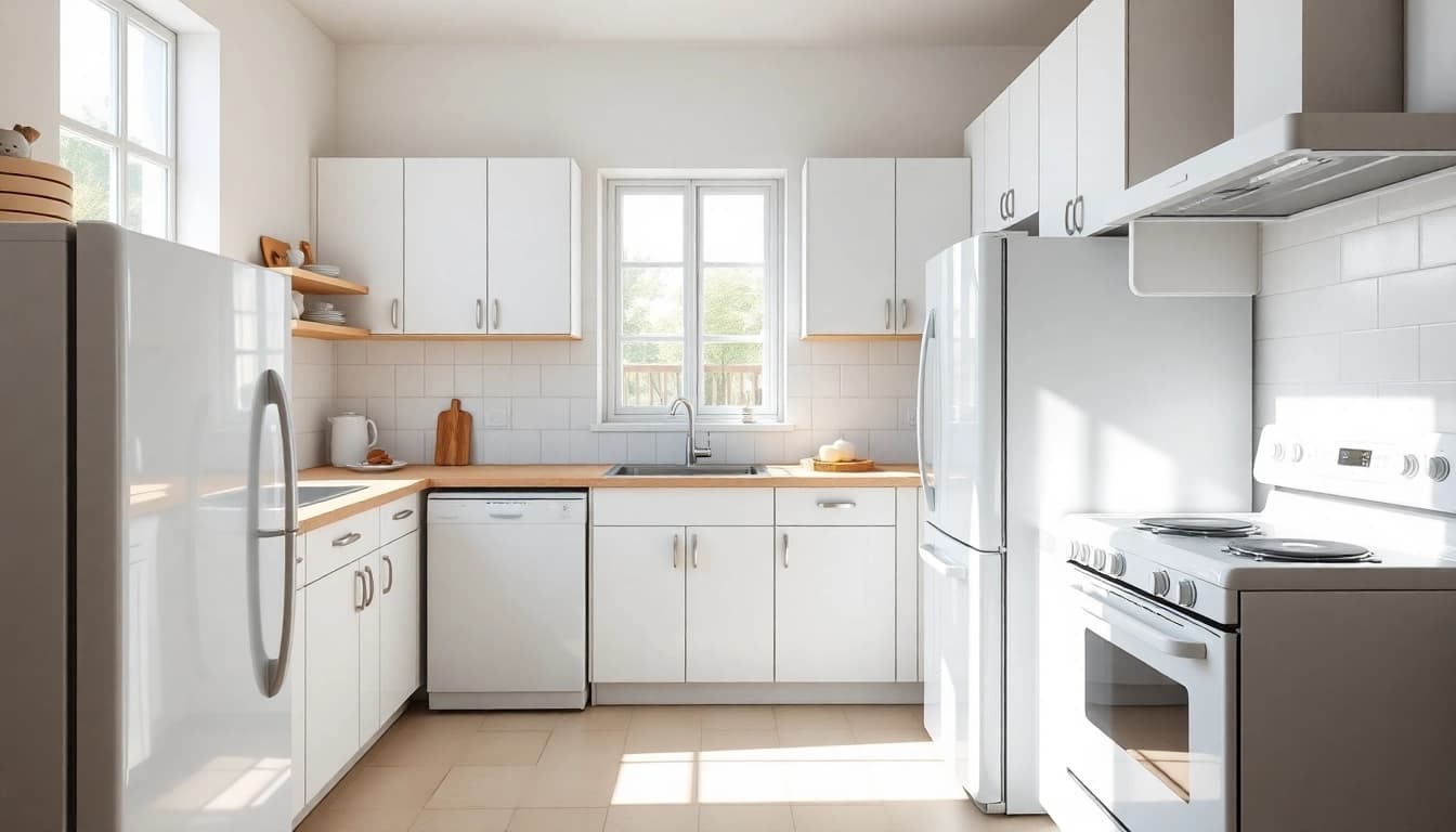 Enhance your home with бяла техника, featuring stylish dishwashers and refrigerators for every need.