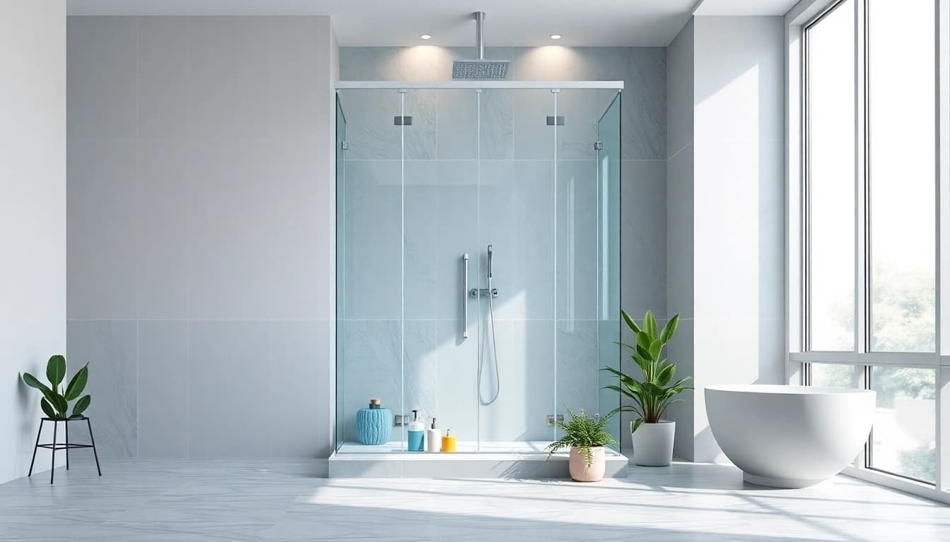 Transform your bathroom with a stylish shower uk featuring modern design and elegant finishes.
