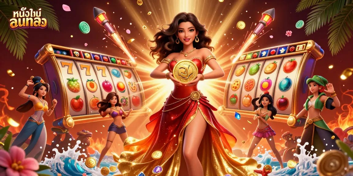 Experience thrilling new cinematic adventures with หนังใหม่ชนโรง and exciting slot games in a vibrant atmosphere.