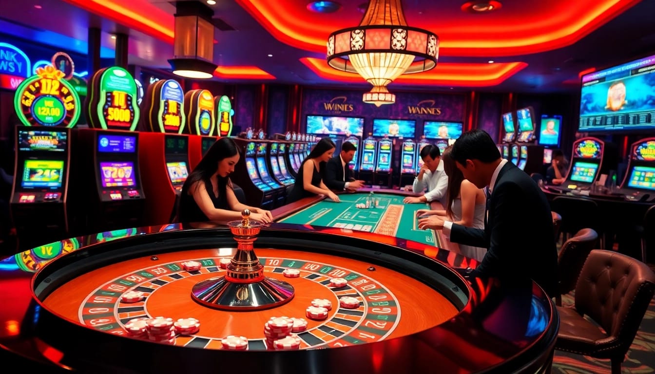 Experience thrilling gameplay at PU88's electrifying casino tables and slot machines.