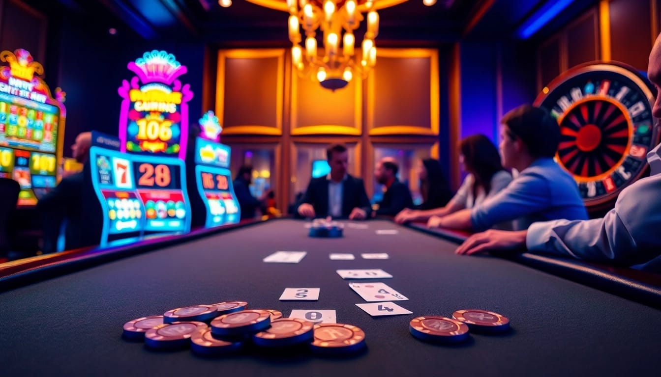 W88 poker table scene with players engaged in a thrilling high-stakes game.