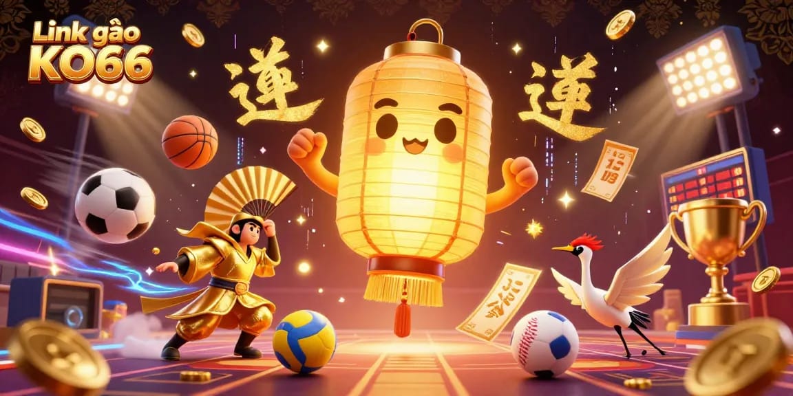 Experience thrilling games and exciting wins at Link vào KO66, with vibrant casino elements and dynamic action.