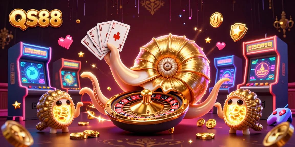 Biểu diễn trò chơi casino tương tác hấp dẫn với QS88, khuyến khích những chiến lược thắng lớn.