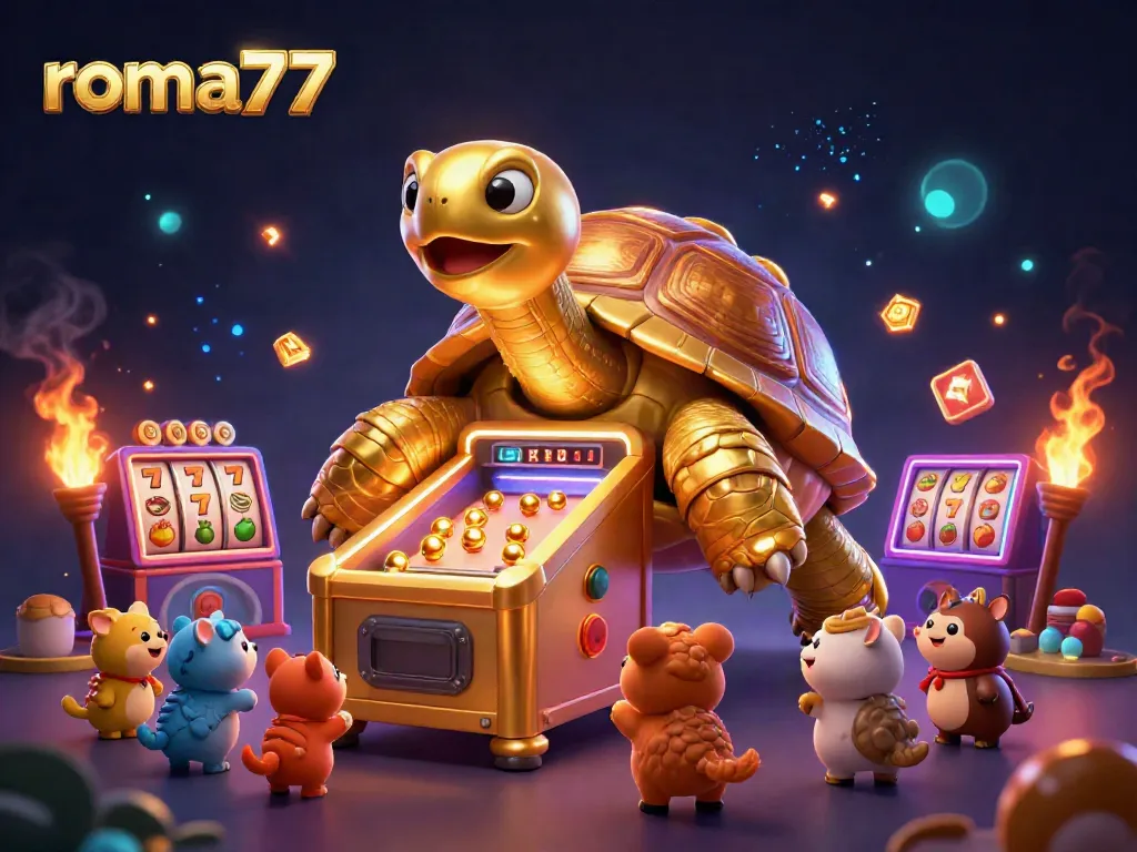 Menangkan permainan slot di roma77 dengan keunggulan fitur RTP terbaru dan visual menarik.