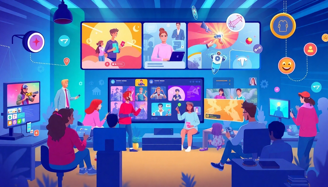 KJC AC 3 entertainment platform showcasing diverse gaming experiences