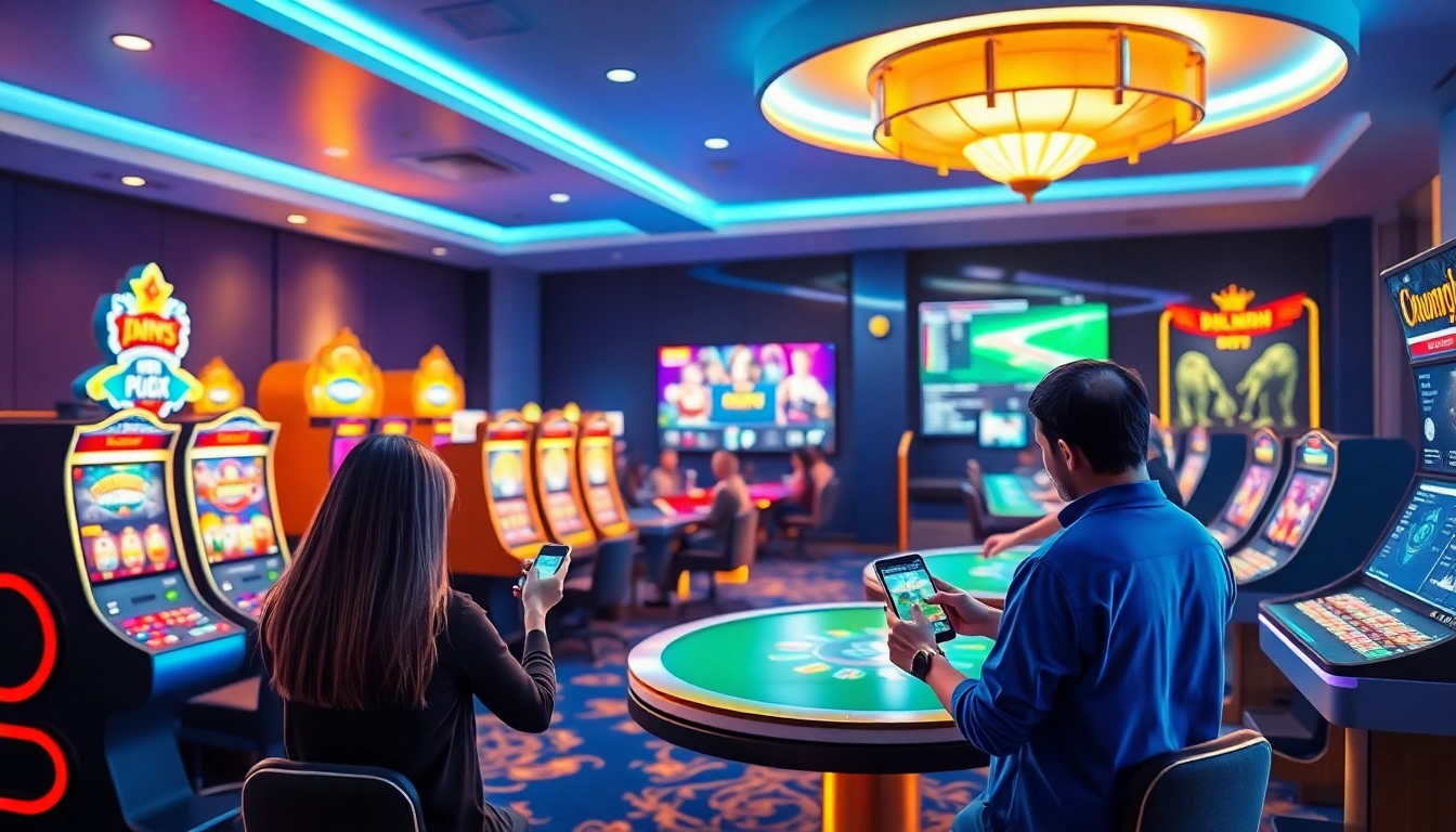Explore the vibrant gaming environment of https://mm88.sa.com/ featuring engaging casino games and enthusiastic players.