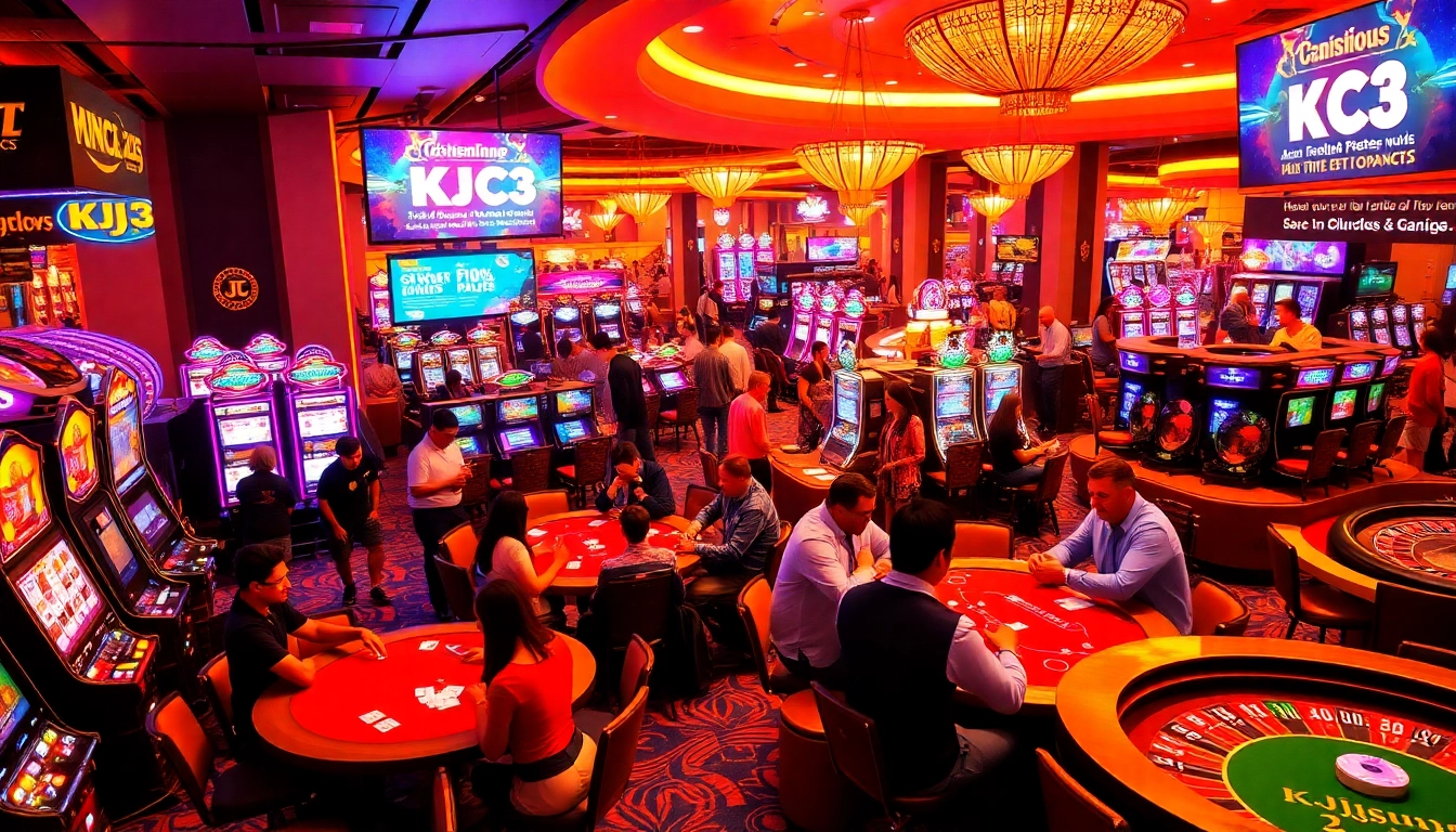 KJC AC 3 enhances the thrilling experience of online poker and vibrant slot machines in 2025.