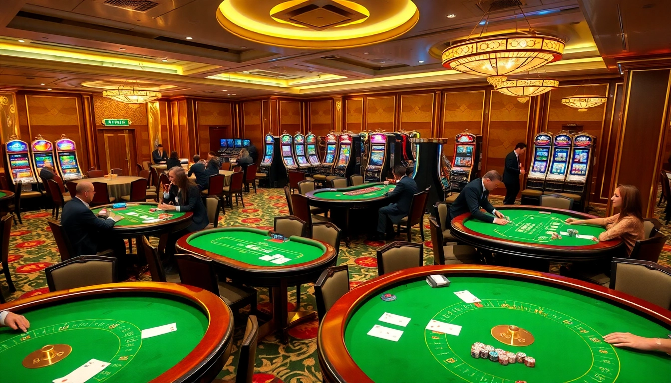 Experience the thrill of betting at bet 88 with vibrant casino gaming elements