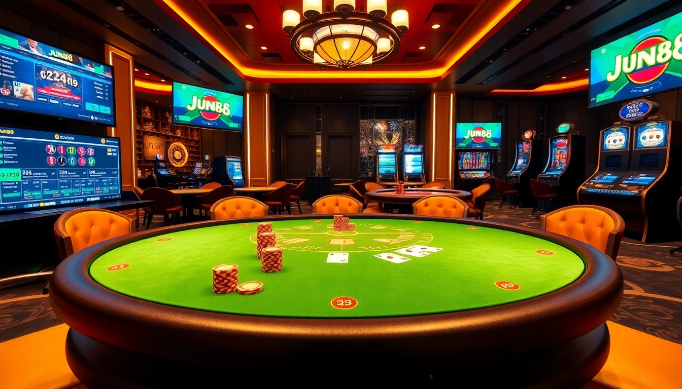 Strategic Insights for Winning at Jun88: Your 2025 Guide to Mastering Casino Games