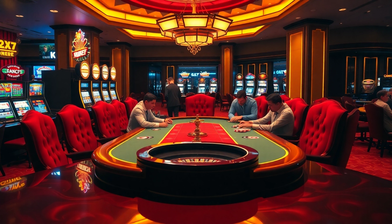 Experience the thrilling atmosphere of gambling at https://68win2025.online/ with high-stakes poker action.