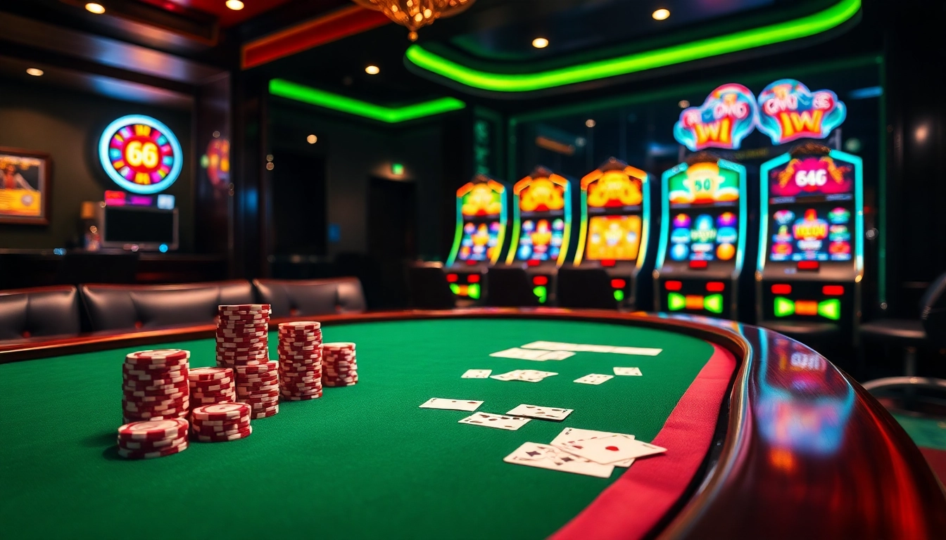 Experience high-stakes thrills at MB66 as players engage in exciting poker games and vibrant slots, available at https://mb66-t.com/.