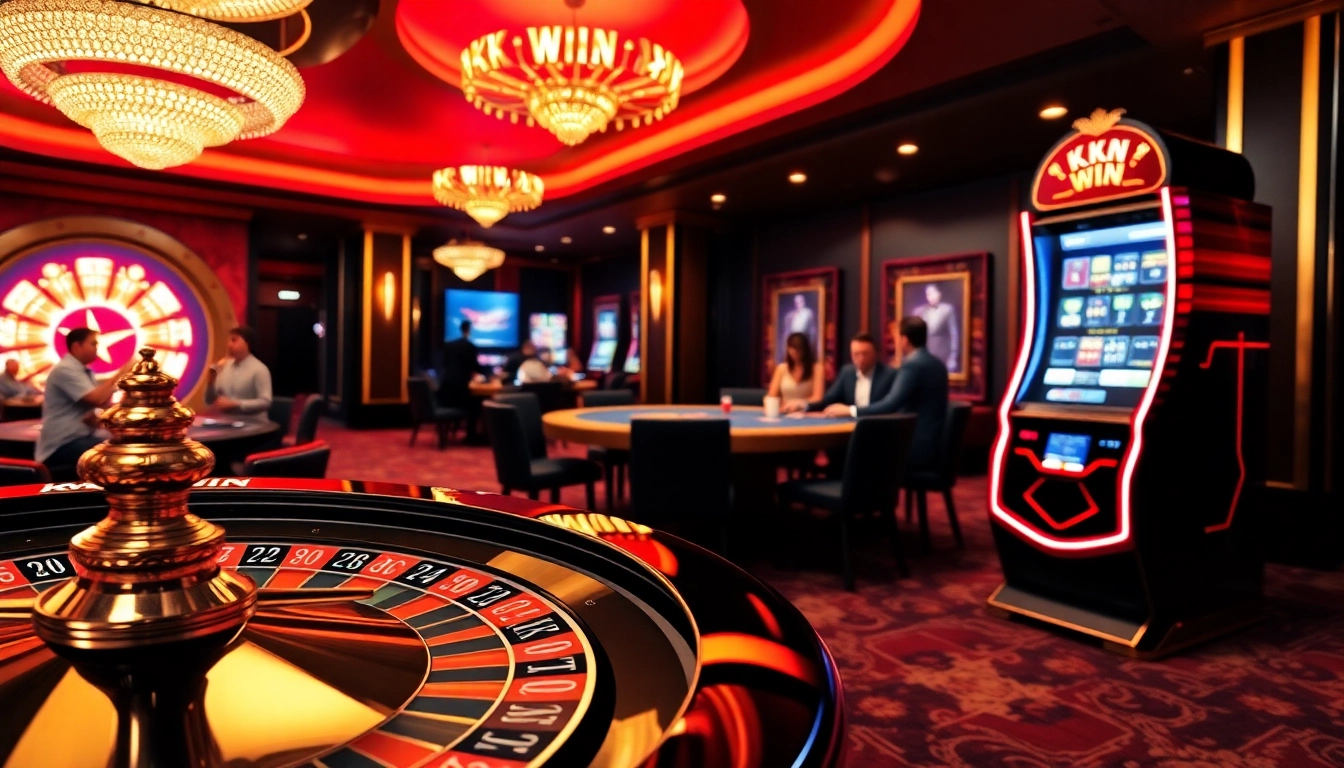 Experience the thrill of KK WIN with vibrant casino games and exciting offers.