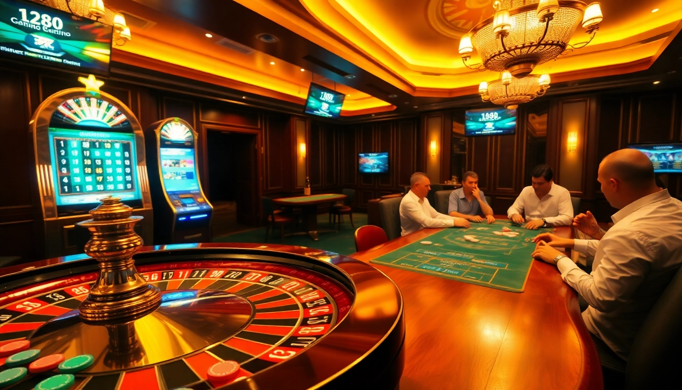 Experience the thrill of birutoto with vibrant slot machines and intense poker action.