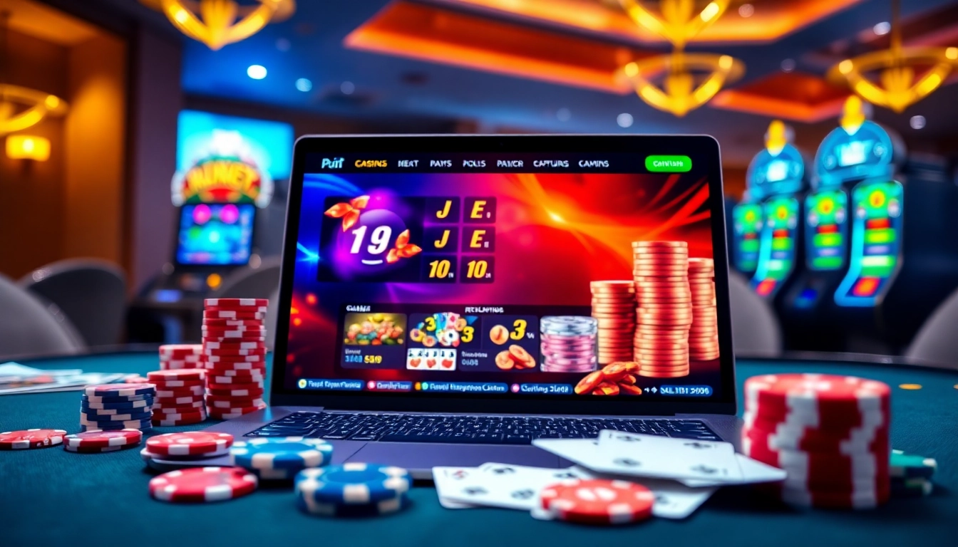 Experience thrilling gameplay at https://rikvip1.top/ with vibrant gambling visuals and exciting casino elements.