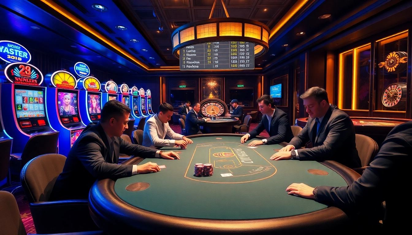 Engage in thrilling online gambling at https://mm88.in.net/ with an exhilarating casino experience featuring professional poker and striking slot machines.