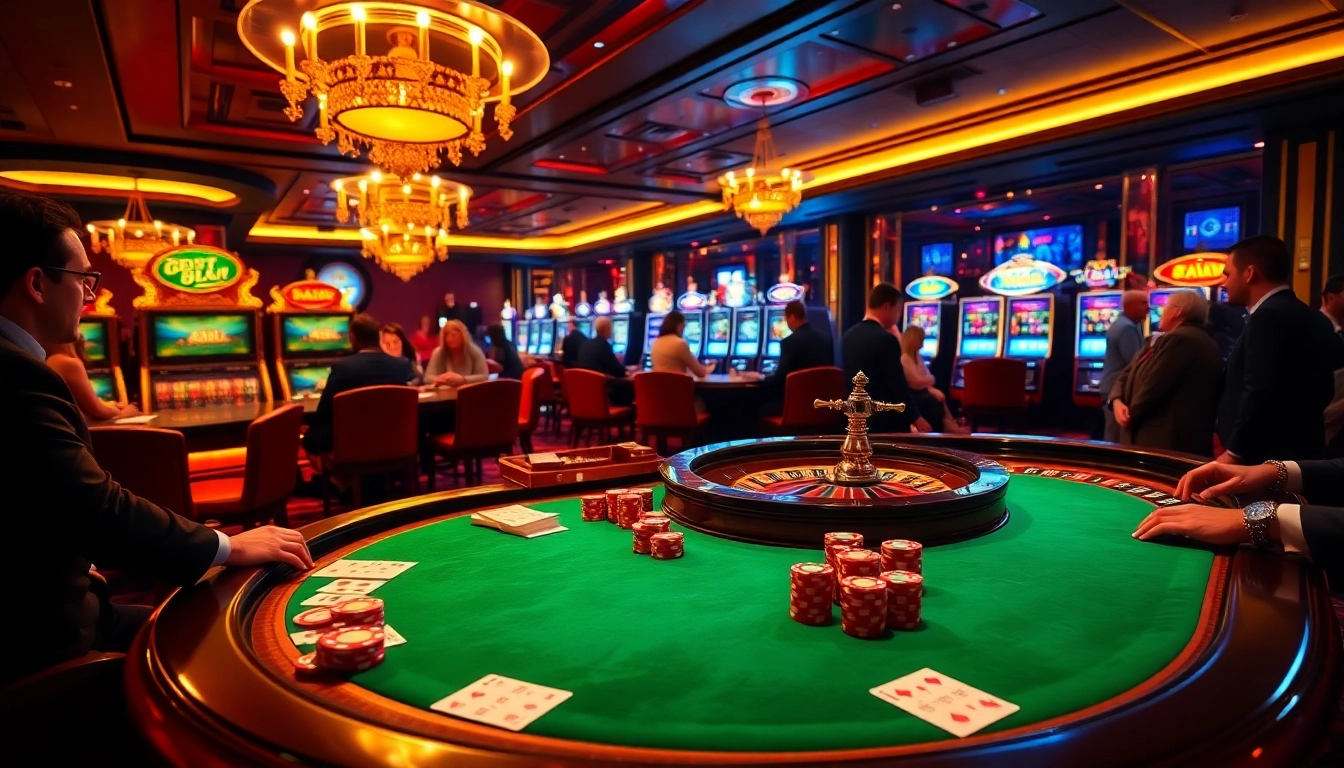 Experience the excitement of nhà cái usbet with poker chips and elegant casino games.