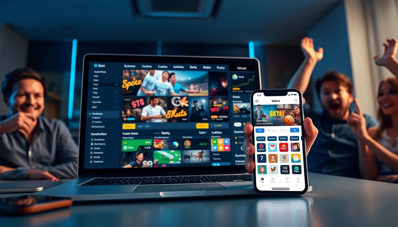 8Kbet's engaging online betting interface with vibrant visuals and user-friendly design.