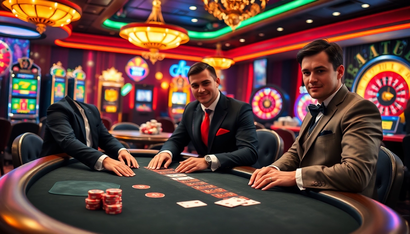 Experience high-stakes poker excitement at https://tha-bet.pro/ with vibrant casino visuals and professional players.