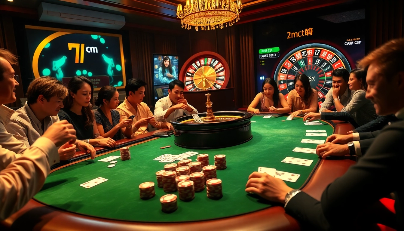 Engaging players experience high-stakes poker at a luxurious casino table inspired by 7m cn.