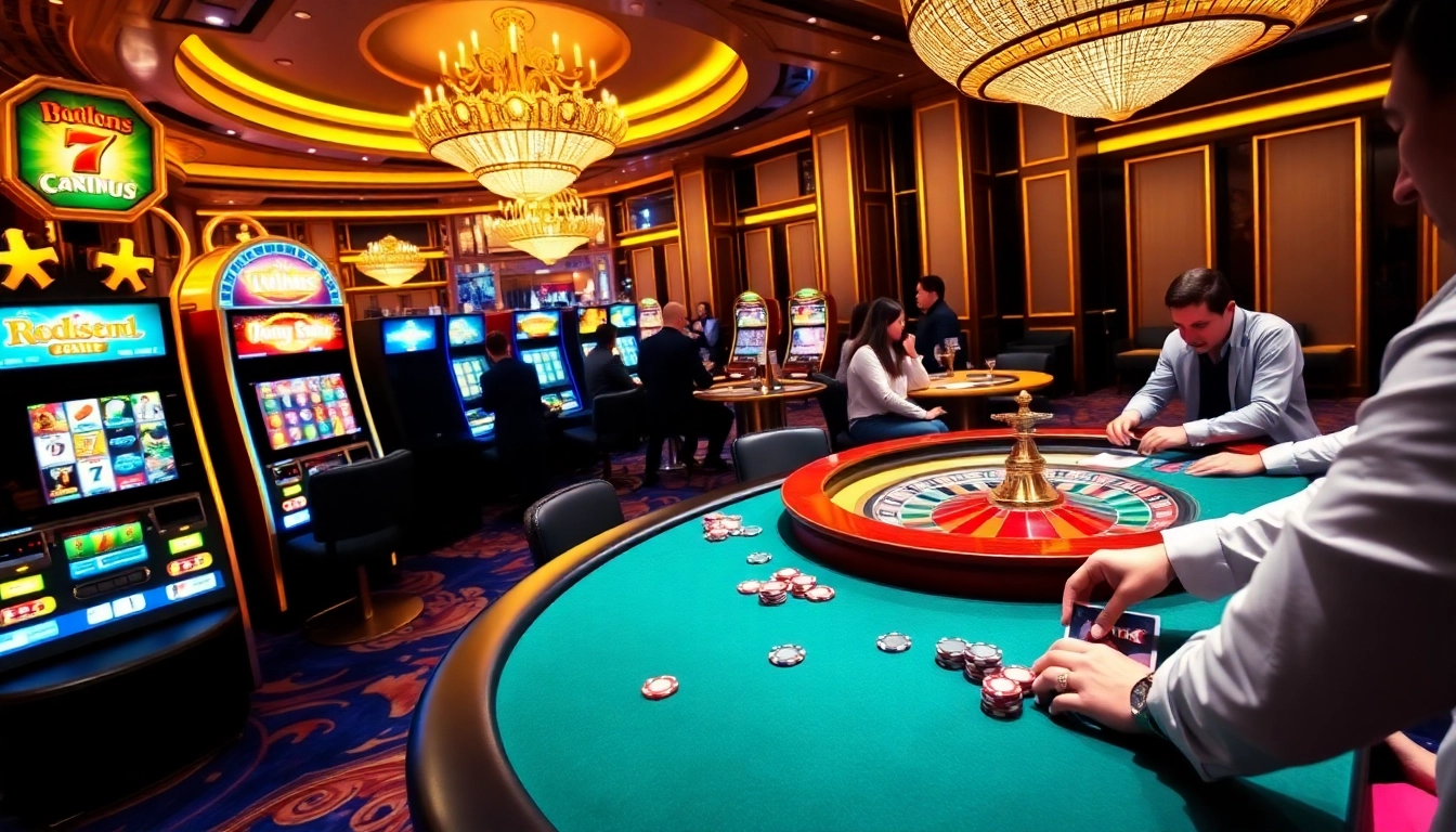 Experience the thrill of gambling at win55 with vibrant slot machines and engaging card games.