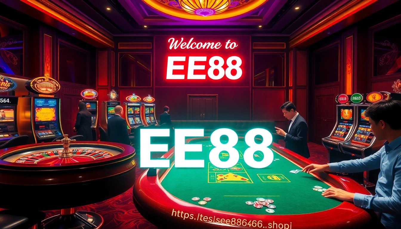 Engage with thrilling gameplay at https://ee8868.shop/ featuring vibrant casino tables and exciting action.