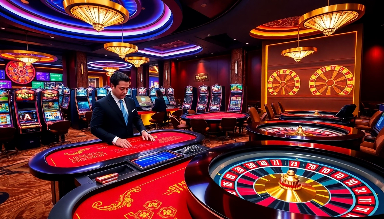 Experience the thrill of gambling at https://xx88.pizza/ with exciting poker tables and vibrant slot machines.
