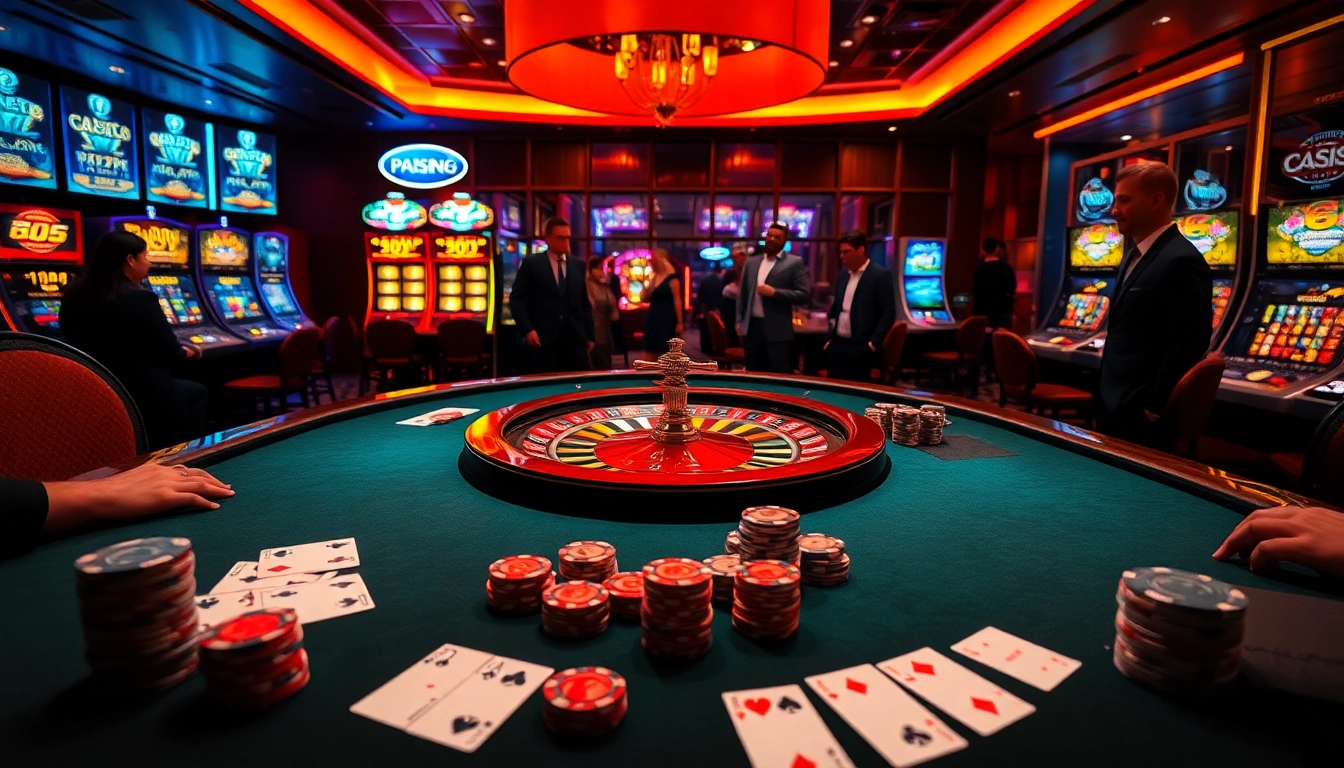 Experience the excitement of casino gaming at https://789bet7a.com/ with vibrant roulette and poker action.