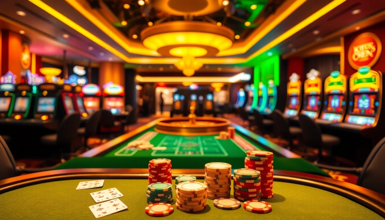 Experience excitement at https://xx88.cheap with sophisticated casino visuals showcasing poker, roulette, and slot machines.
