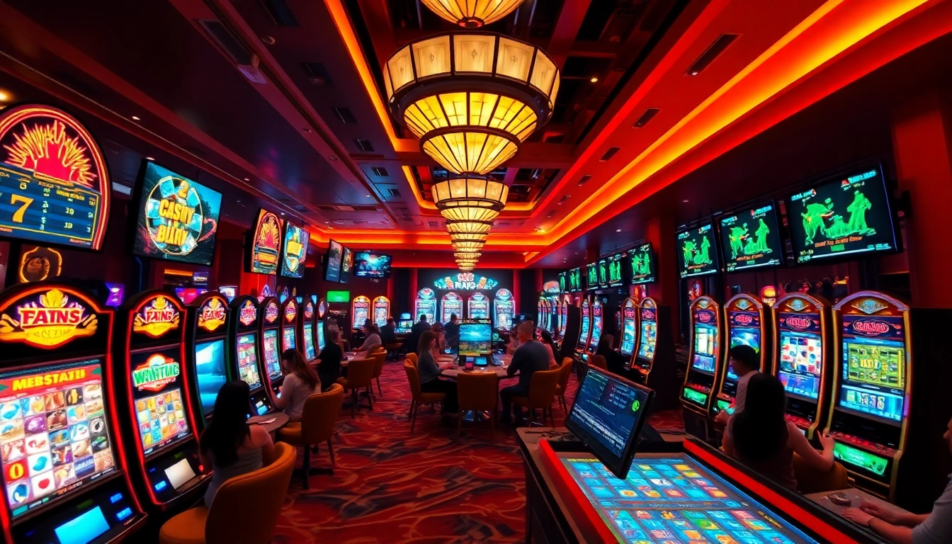 Experience the thrill of online gaming at https://rr88ez.com/ with vibrant casino visuals showcasing excitement and innovation.