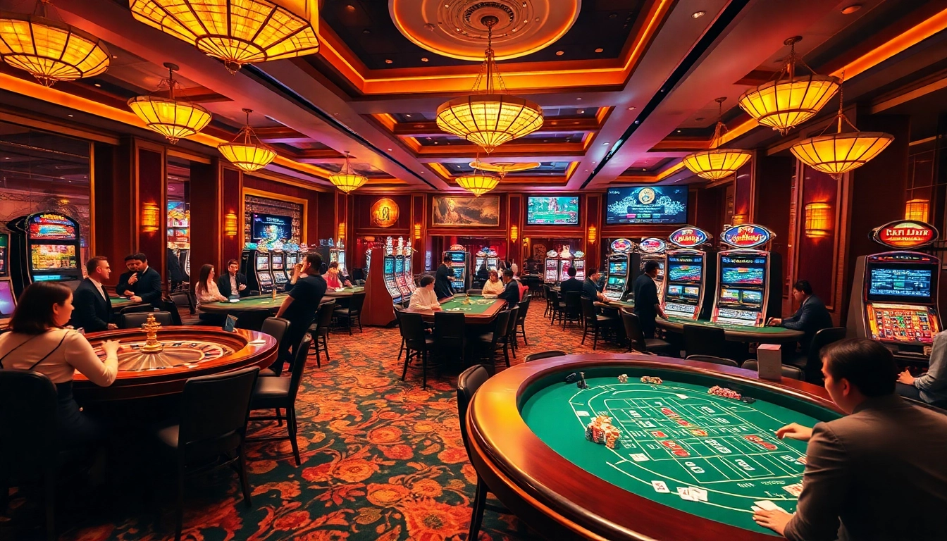 Experience thrilling gameplay on https://kkwinb.com/ with vibrant casino tables and engaging gaming atmosphere.