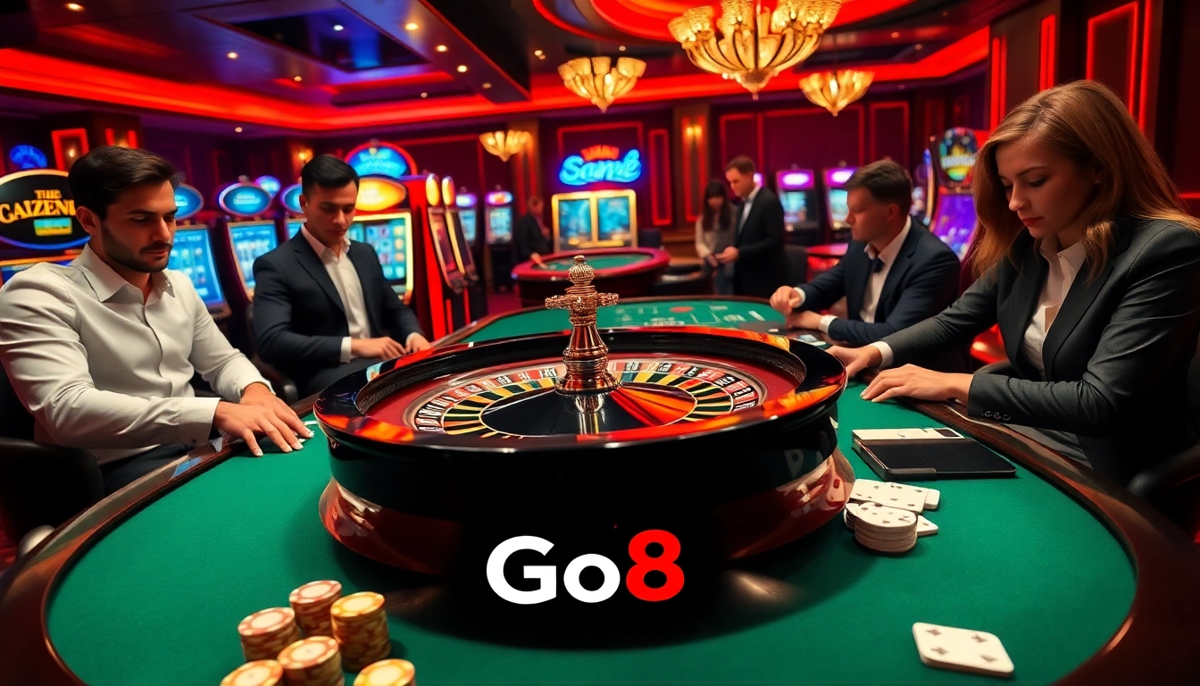 Go8 Strategies: Winning Approaches for Online Gambling in 2025