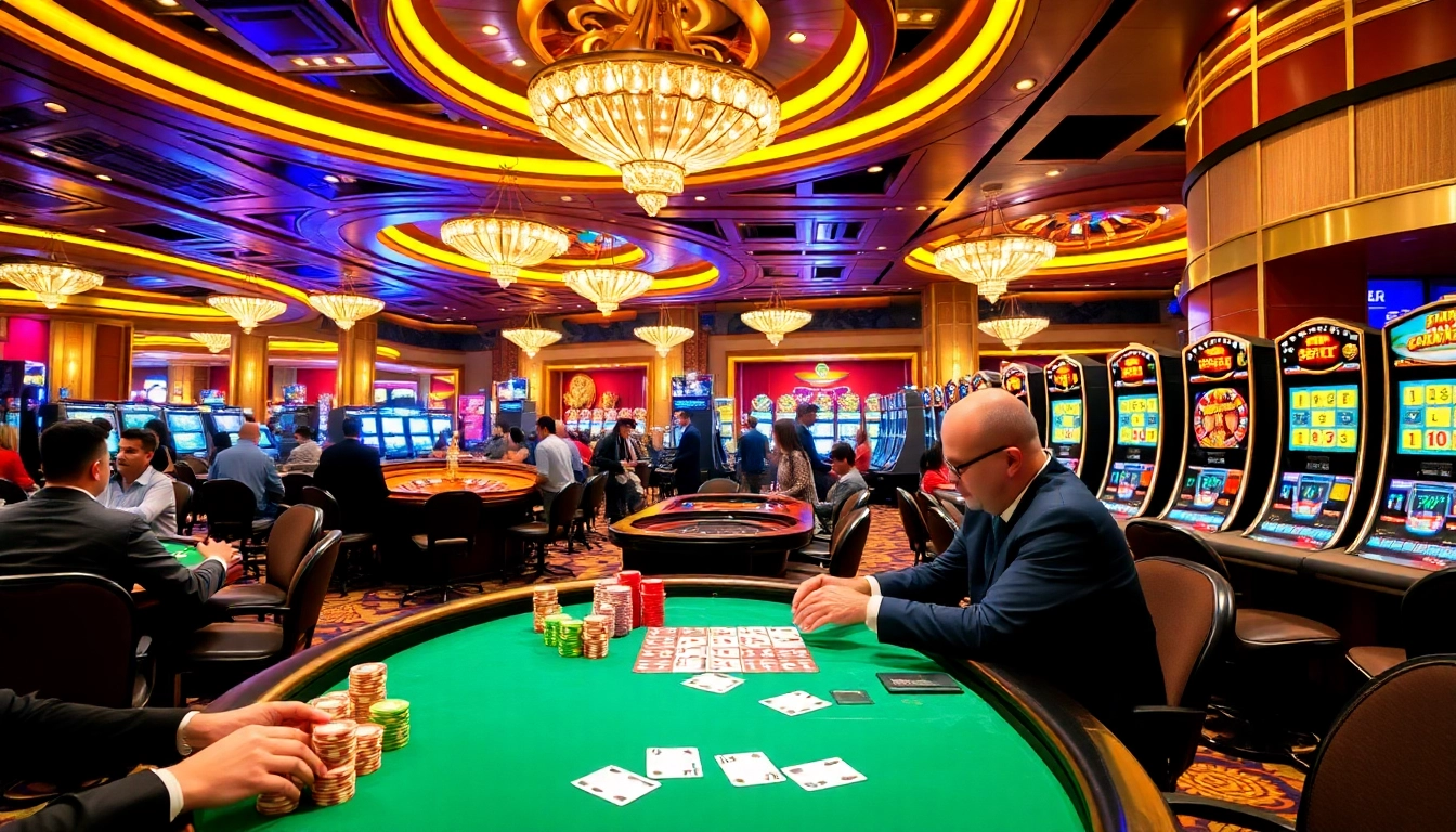 Exciting betting action at SAO BET casino with poker, roulette, and slot games.