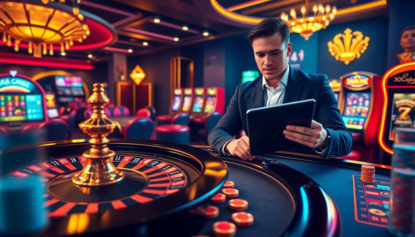 Experience thrilling gameplay at Bugatti8 with stunning roulette and poker elements.