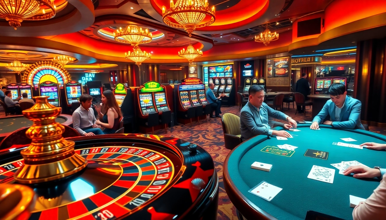 Engage in thrilling gameplay at https://www.slots899.com/ with vibrant casino scenes and high-stakes action.