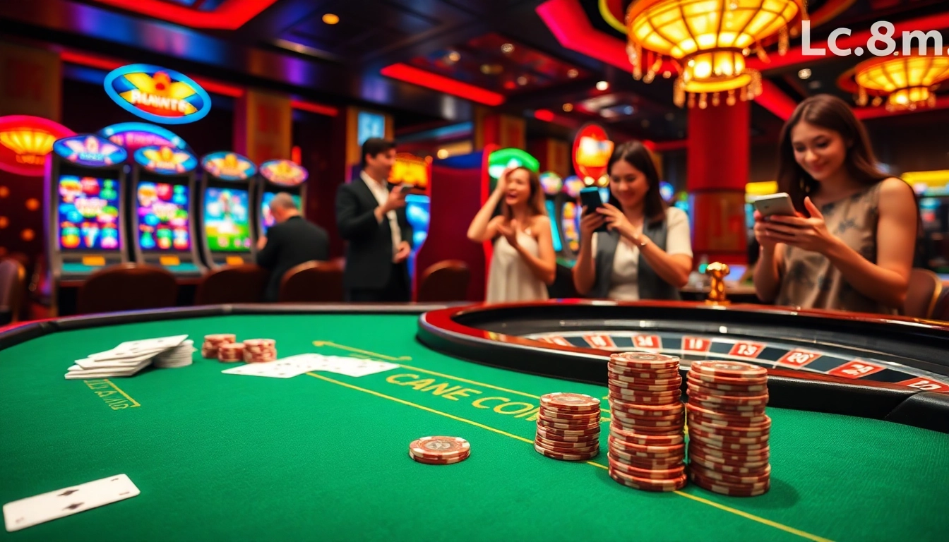 Experience thrilling online gaming at Lc88.com with top poker tables and advanced slot machines.