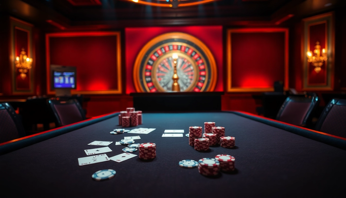U888 players engage in high-stakes poker amidst a luxurious casino setting