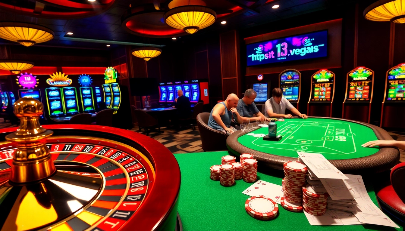 Experience the thrill of gaming at https://13win.vegas/ with vibrant slots and exciting betting!