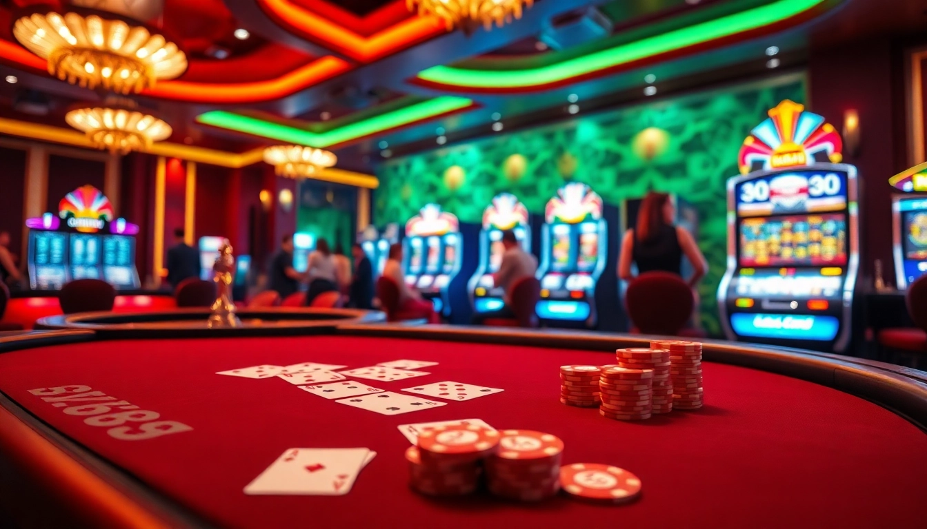 Experience the thrill of RR88 with vibrant casino games and poker action.