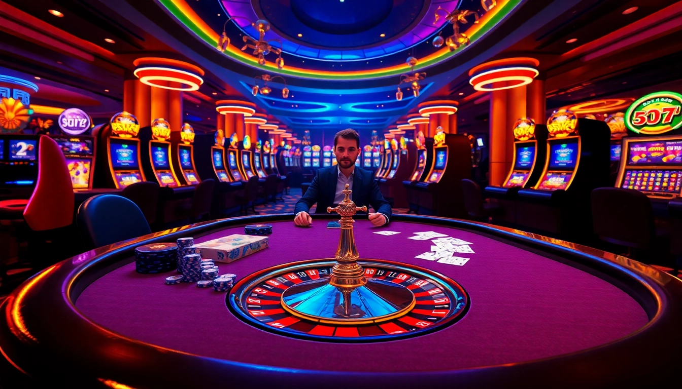 Experience thrilling moments at Fb88's upscale casino with poker and slot machines.