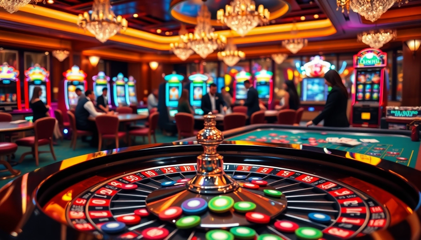 Experience the excitement of gambling at https://go88.fast/ with vibrant casino tables and thrilling games.