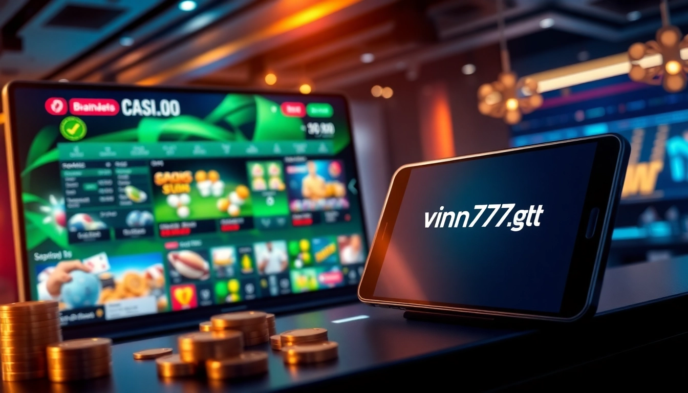 Explore vin777.gb.net, your premier online gambling destination featuring diverse games and secure platforms.
