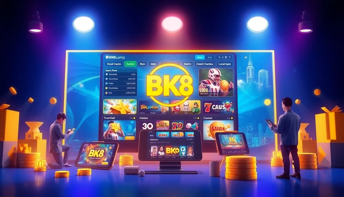 Experience the engaging features of bk860s.com showcasing vibrant online gaming options.