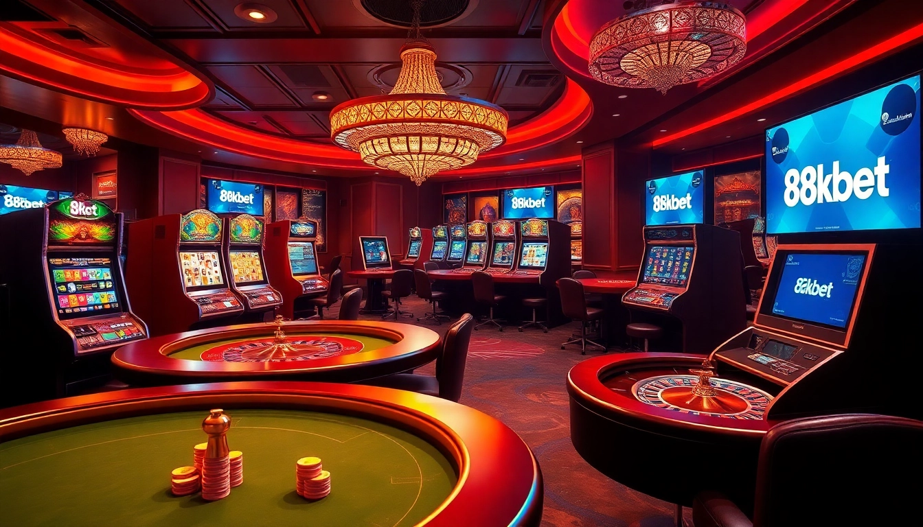 Players strategizing at an upscale gaming table with 8kbet branding, highlighting excitement and luxury in gaming.