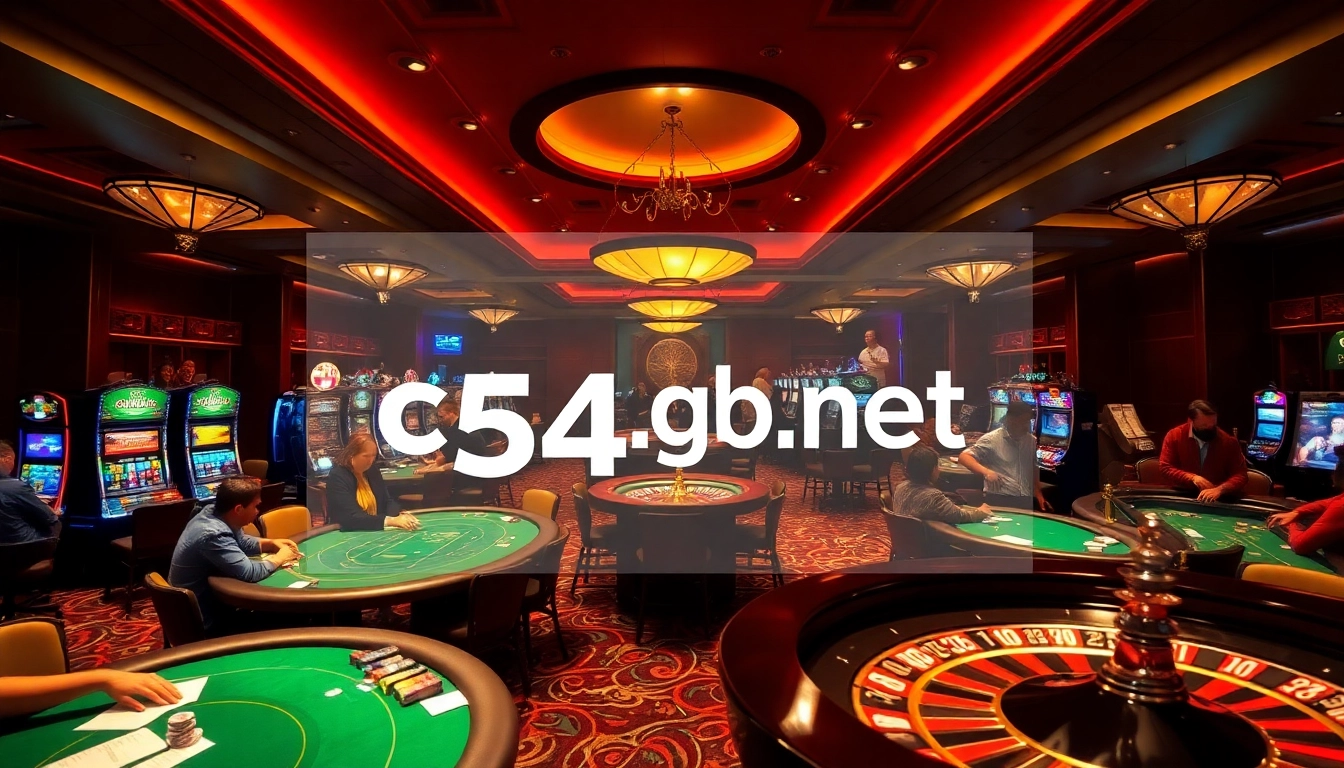 Experience the excitement of gambling at c54.gb.net with vibrant casino tables and thrilling games.