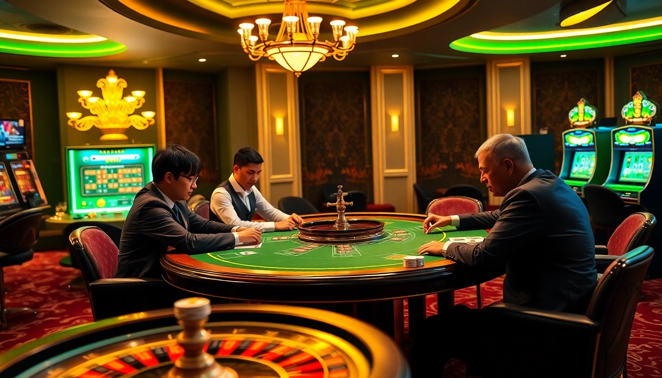 Experience the thrill of go8 gambling with professional players at a high-stakes poker table.