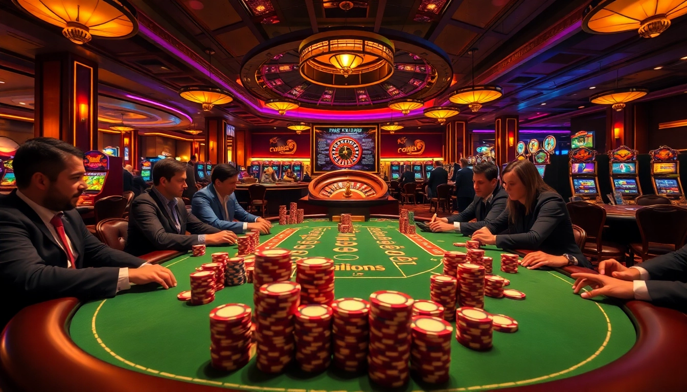 Experience thrilling poker action and casino excitement at https://www.7c77.app/ with vibrant betting atmosphere.