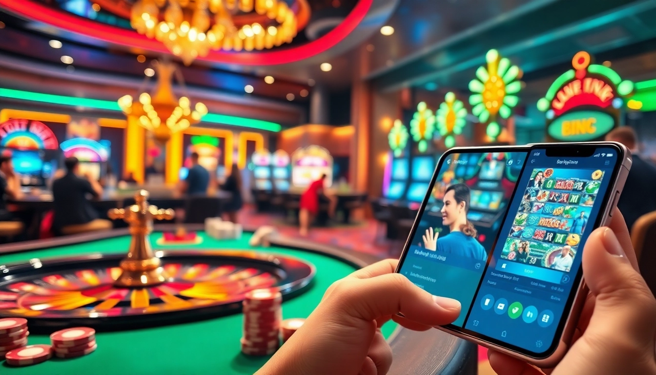 Experience thrilling gameplay at https://www.6l777.vip/ with dynamic casino tables and vibrant slot machines.