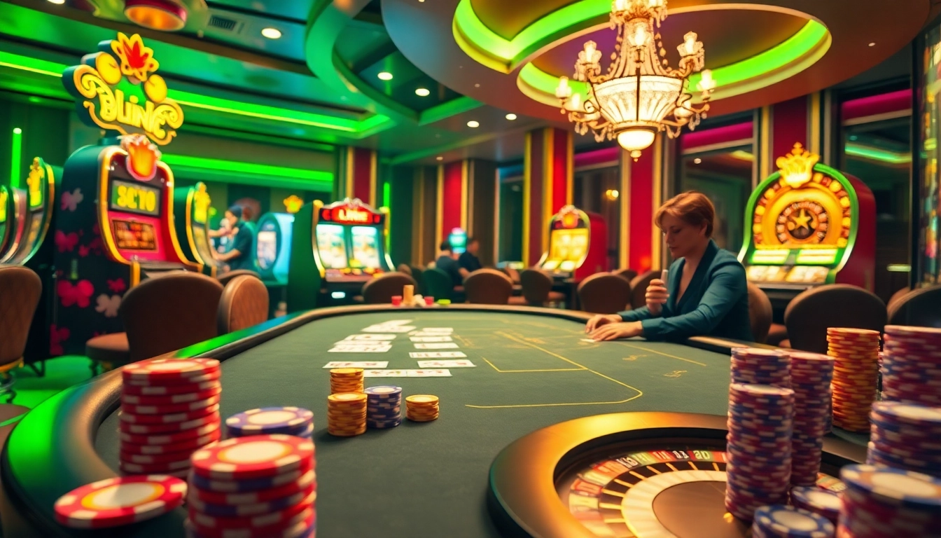 Experience the thrill of gambling at https://bl555.training/ with a vibrant poker scene full of excitement.